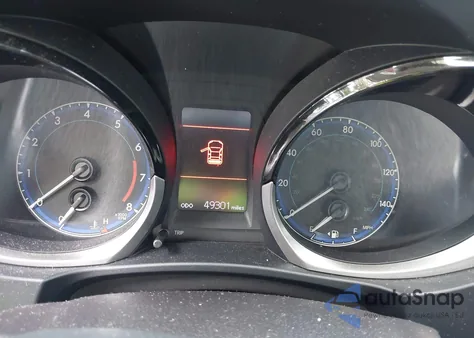 2016 Toyota Corolla S Plus из США, поврежденный, VIN 2T1BURHE0GC745199